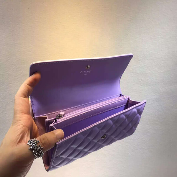 2015春夏新作 シャネルスーパーコピー《少数入荷 美グラデ》 Zip Wallet